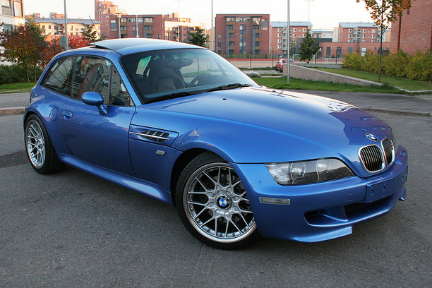 1999 Bmw m coupe curb weight #7