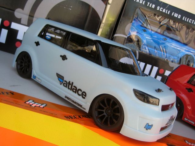 scion xb rc car