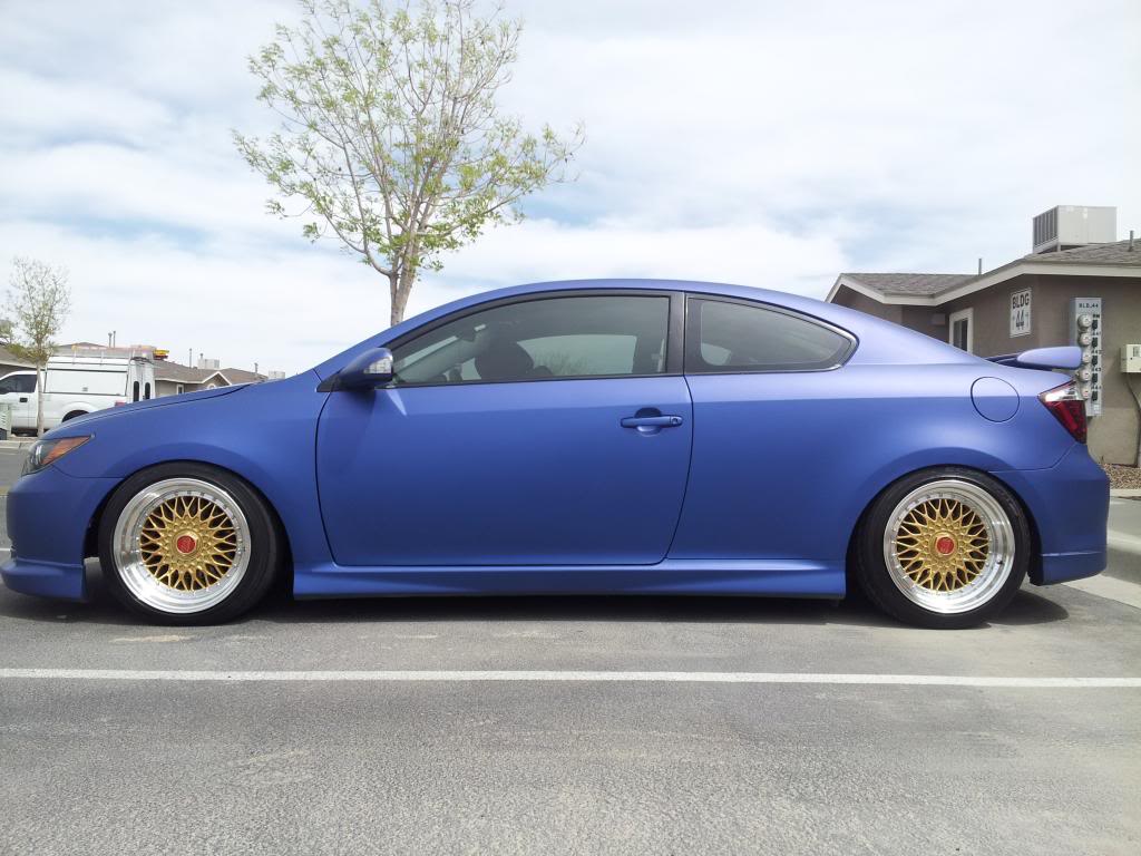 2009 scion tc custom