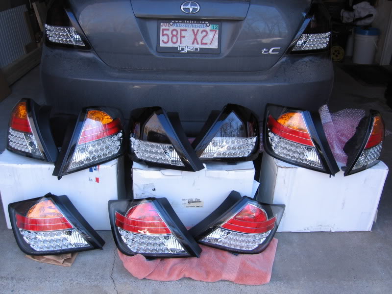 2006 scion tc store tail lights