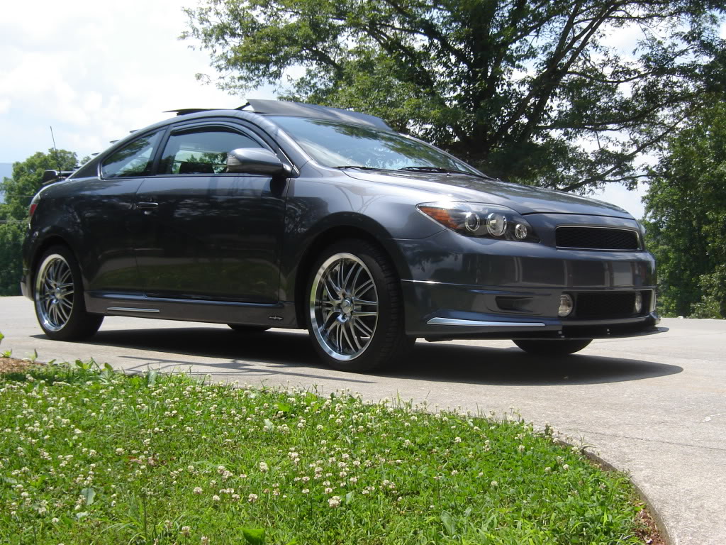 Scion tc deals window louvers