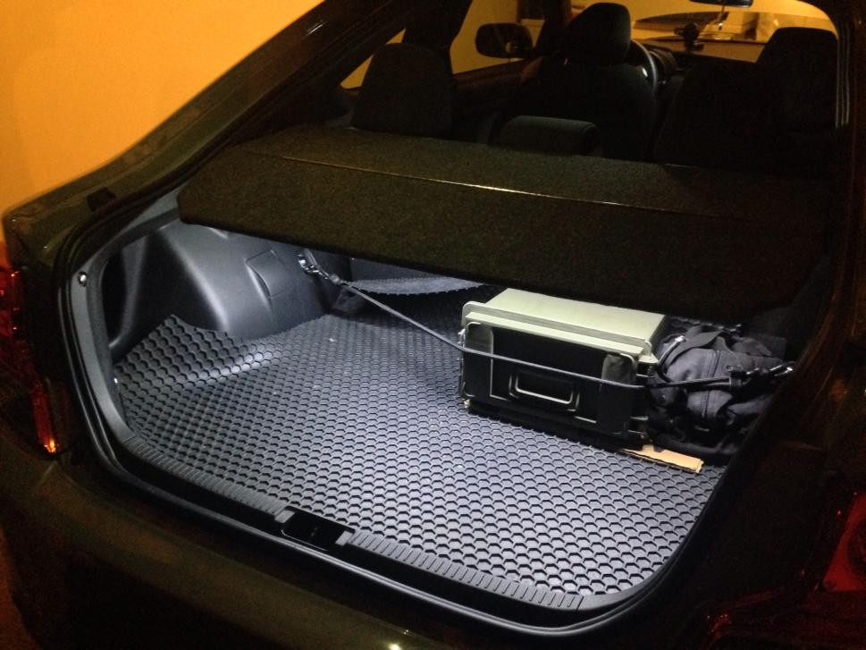 scion tc cargo cover