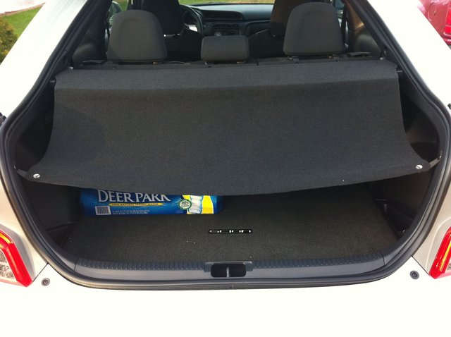 scion xb trunk cover