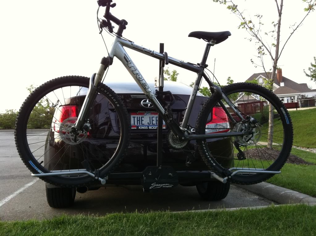 Scion tc bike clearance rack