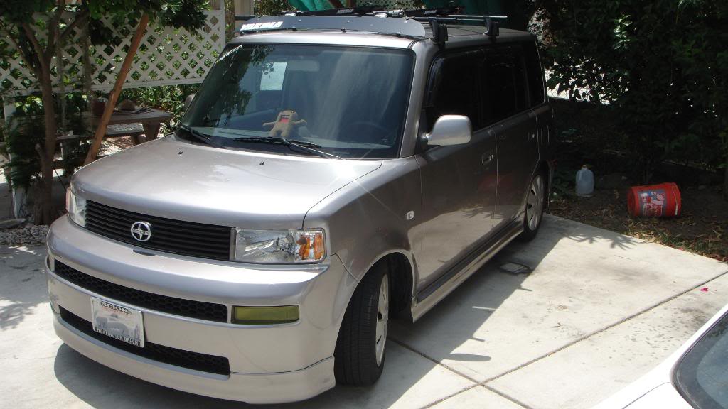 Scion xb ladder online rack