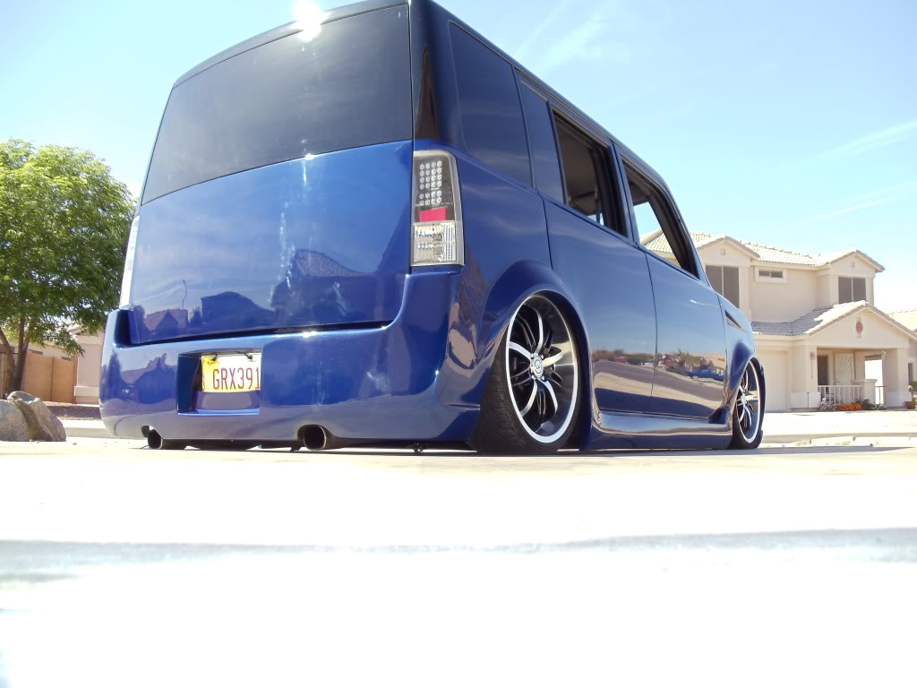 My Custom Widebody/Turbo xB.. - Scionlife.com