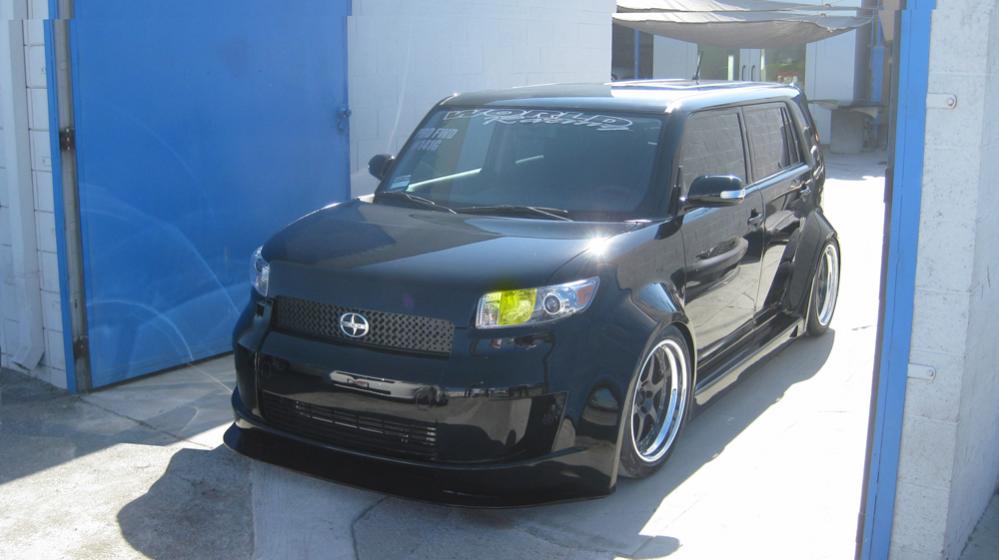 2006 scion xb fender flares