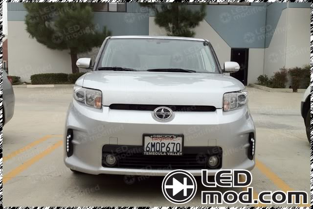 2011 scion xb daytime running lights