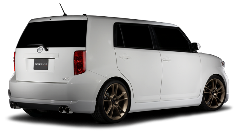 Scion XB Lip Kit And 5 Hot Car Accessories - All-Fit Automotive