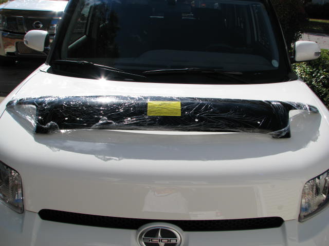 Scion xb 2024 hood protector