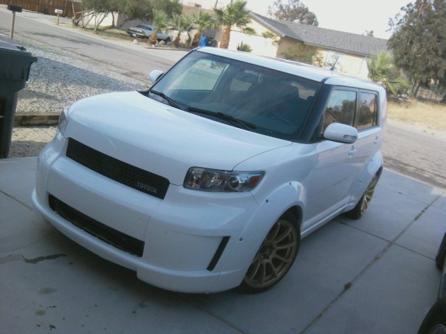 2006 scion xb fender flares