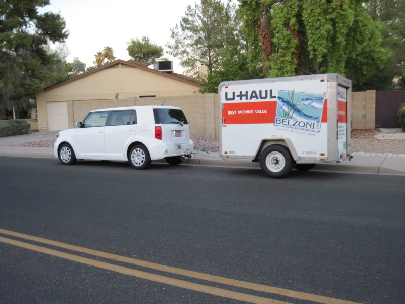 Scion deals xb trailer