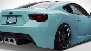 SEMA 2012: Chris Basselgia’s Scion FR-S Tuner Challenge Car