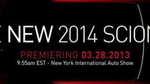 Scion to Debut New TC at New York International Auto Show