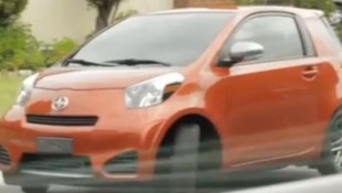 The Scion iQ is Really, Really Good at Parking