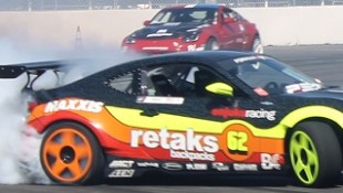 Scions Out in Force at Long Beach Formula D Practice