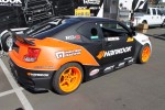 Scions Out in Force at Long Beach Formula D Practice