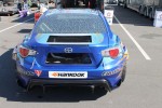 Scions Out in Force at Long Beach Formula D Practice