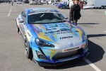 Scions Out in Force at Long Beach Formula D Practice