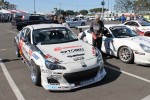 Scions Out in Force at Long Beach Formula D Practice