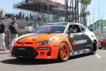 Scions Out in Force at Long Beach Formula D Practice