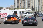 Scions Out in Force at Long Beach Formula D Practice