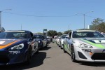 Scions Out in Force at Long Beach Formula D Practice