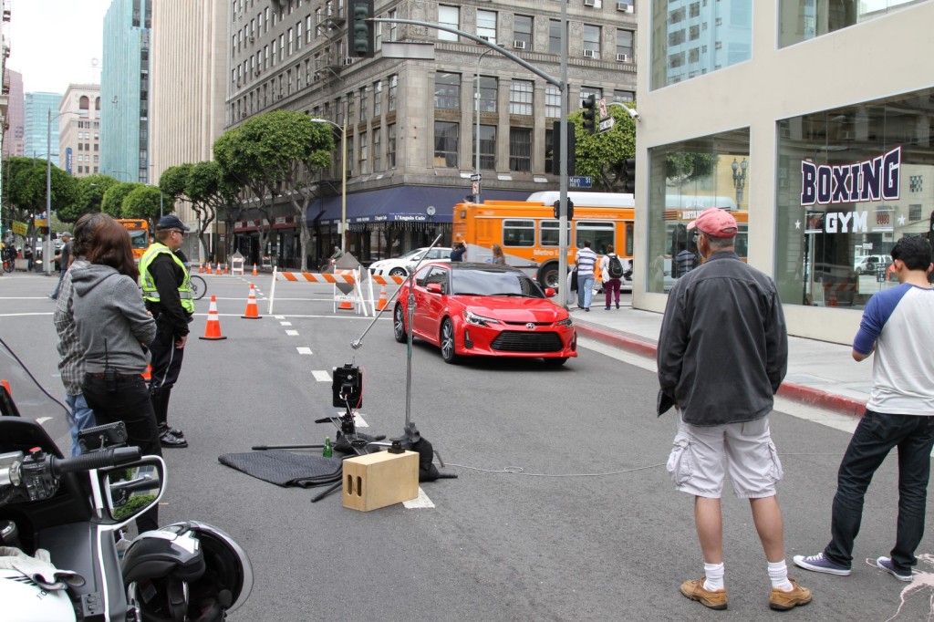 Scion 2014 TC Behind the Scenes