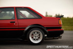 Let Your Eyes Make Love to this AE86