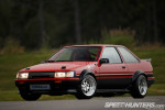 Let Your Eyes Make Love to this AE86