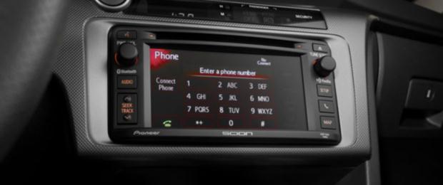 Buy a New Scion and it Will Come Equipped With Touchscreen Audio