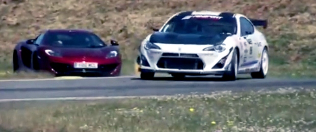 Fensport’s Race-Prepped GT86 Gives McLaren 12C Run For Its Money