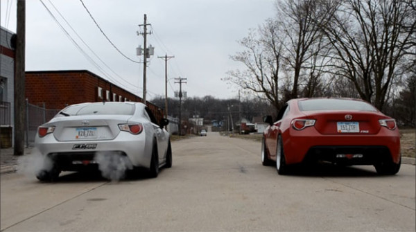 Scion FR-S Exhaust Comparison