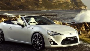 Scion FR-S Convertible Still Under Consideration