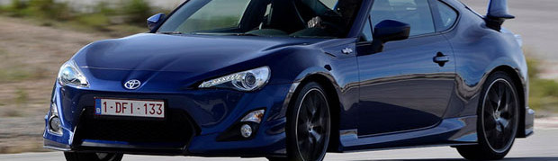 Toyota GT86 - Scion FR-S Featured