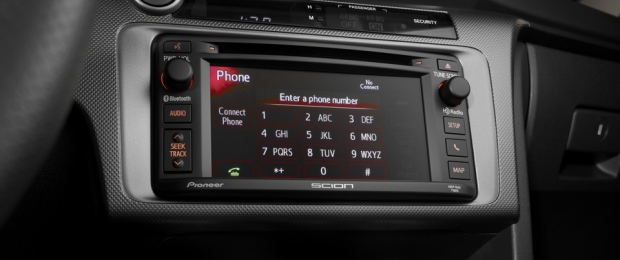 All New Scions Will Feature Touch-Screen Audio Systems Standard