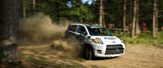 The Most Badass xD Ever Heads to Final Round of Rally America