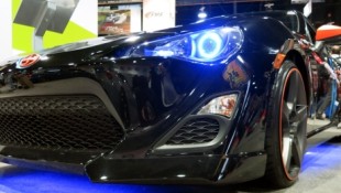 The Big Fat SEMA 2013 Modded FR-S Photo Gallery