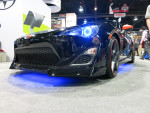 The Big Fat SEMA 2013 Modded FR-S Photo Gallery