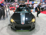 The Big Fat SEMA 2013 Modded FR-S Photo Gallery