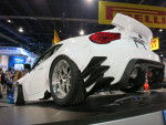 The Big Fat SEMA 2013 Modded FR-S Photo Gallery