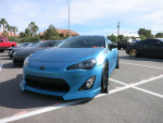 The Big Fat SEMA 2013 Modded FR-S Photo Gallery