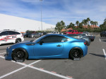 The Big Fat SEMA 2013 Modded FR-S Photo Gallery