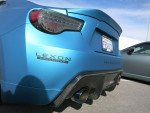 The Big Fat SEMA 2013 Modded FR-S Photo Gallery