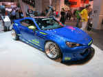 SEMA 2013: Nitto's Blue 'n Green Fitted FR-S