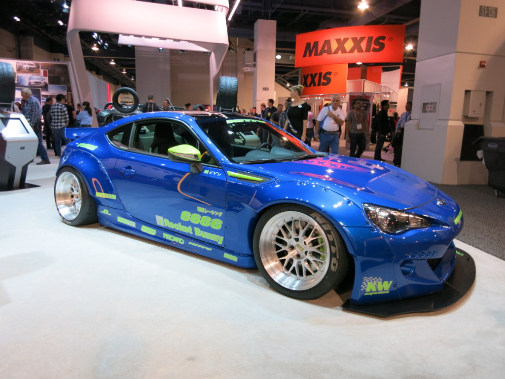 Nitto's Widebody FR-S