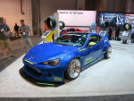 SEMA 2013: Nitto's Blue 'n Green Fitted FR-S