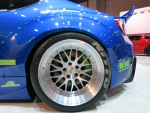 SEMA 2013: Nitto's Blue 'n Green Fitted FR-S