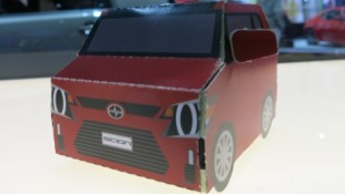 These Papercraft Scions are the Cutest Thing Ever