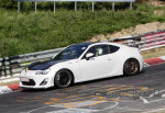 Spy Shots! Possible Lightweight FR-S/GT86 Prototype